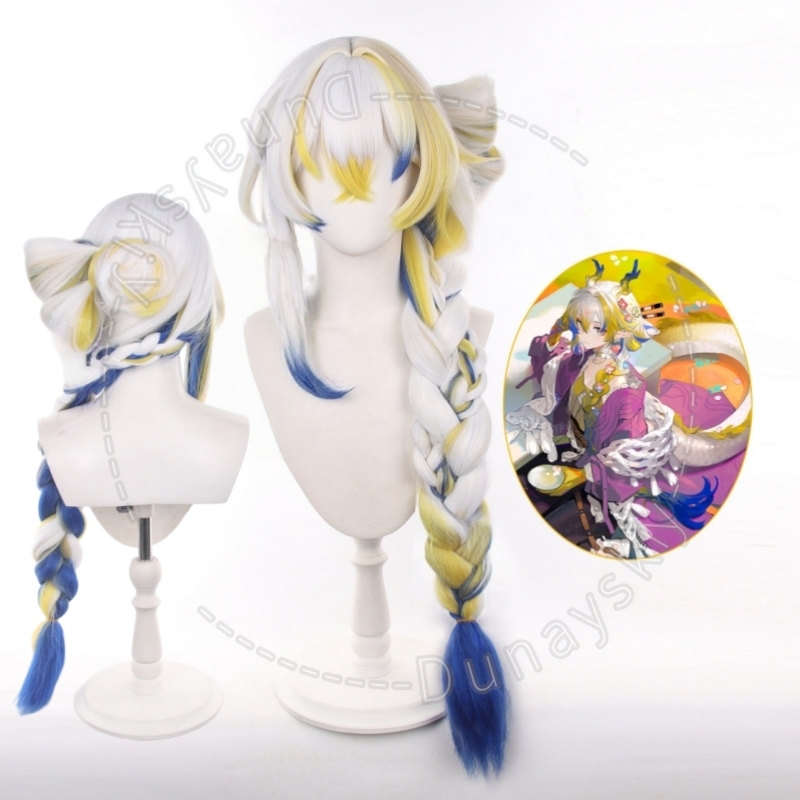 Lace Front Wigs - Arknights Shu Lunar New Year Limited
