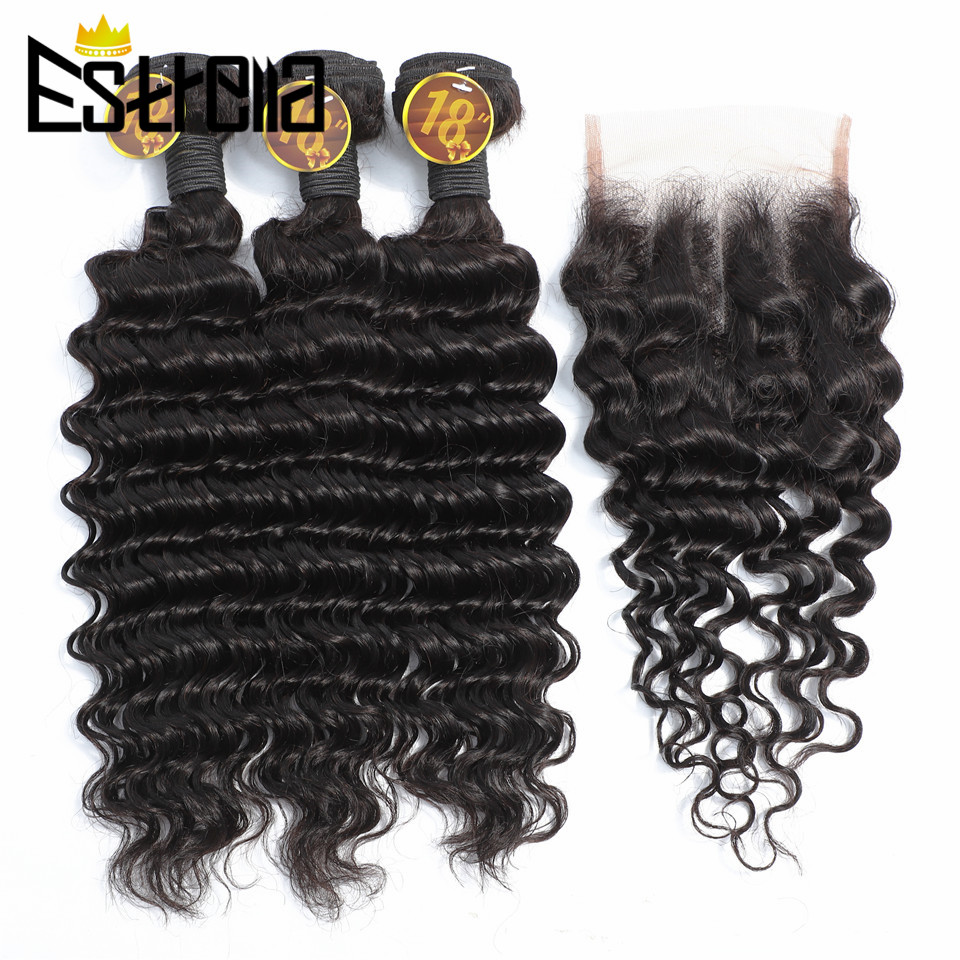 Deep Wave 3 Bundles With Closure - Deep Wave 3 Bundles With Closure