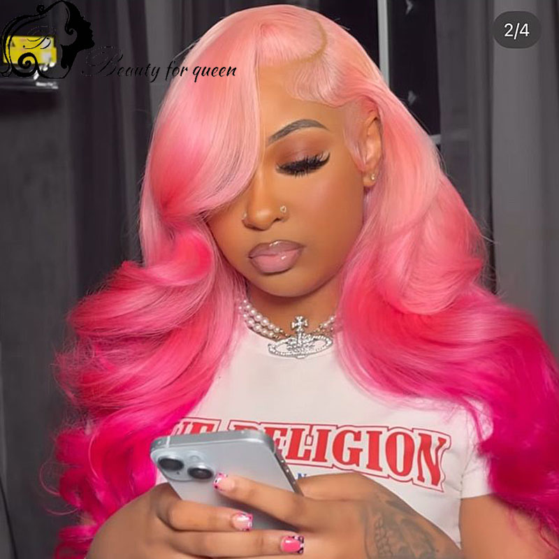 613 Blonde Body Wave Lace Front Wig - Lace Front Long Straight Human Hair