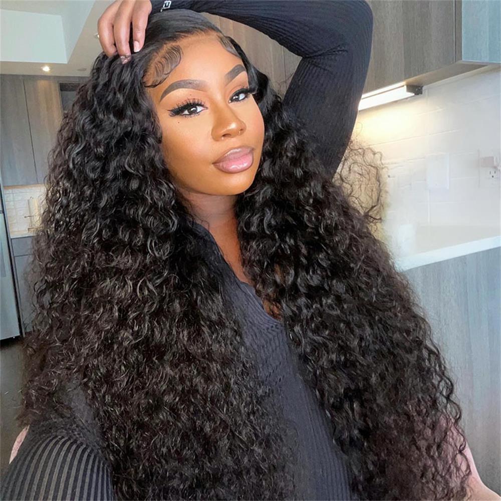 Human Hair Wigs - Highlight Ombre Brown 13x4 Human Hair
