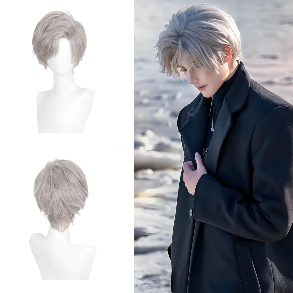 Synthetic Wigs - Anime Game Love And Deepspace Xavier