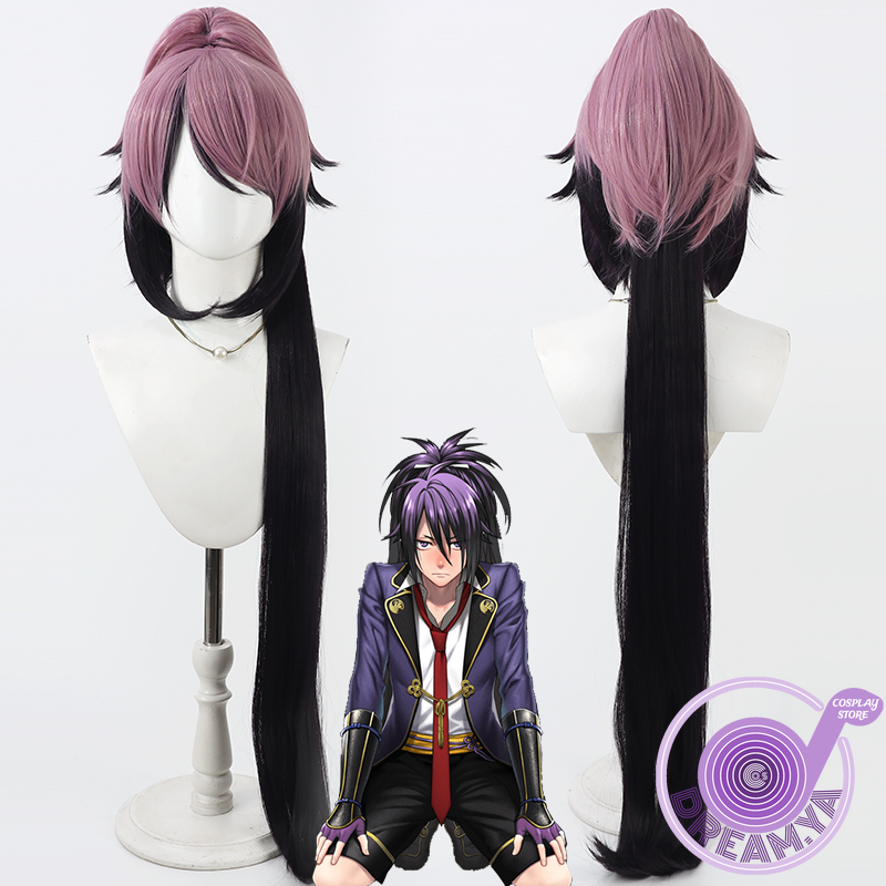 Synthetic Wigs - Fudou Yukimitsu Cosplay Wig Touken Ranbu