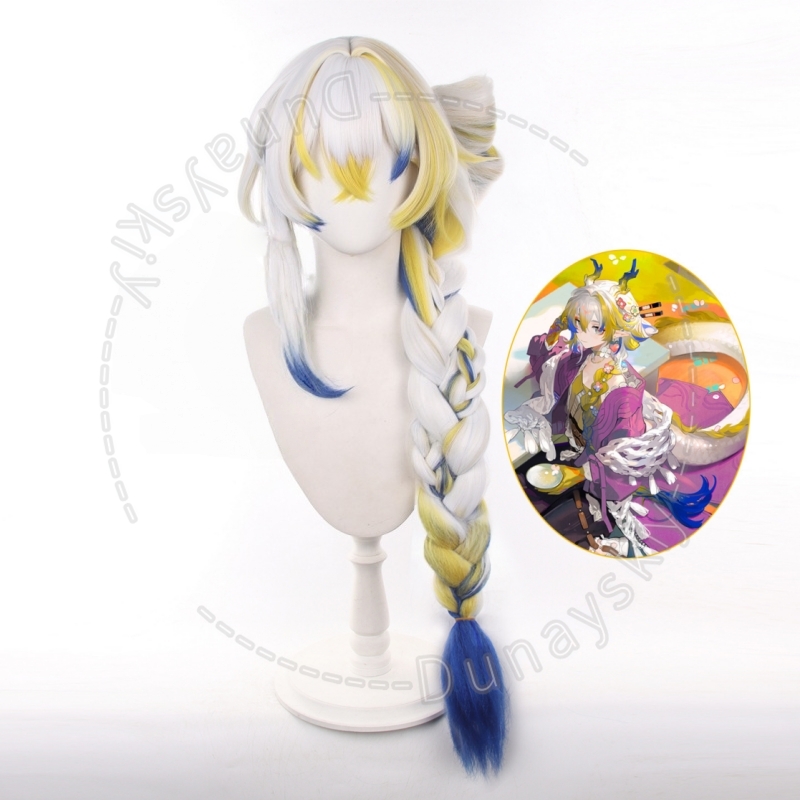 Arknights Shu Lunar New Year L - огляд і ціна Lace Front Wigs