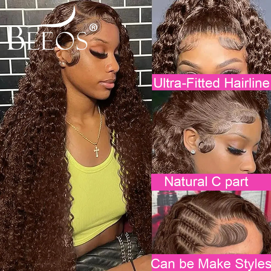 Ultra Fitted Dark Brown 13X6 H - огляд і ціна Human Hair Wigs
