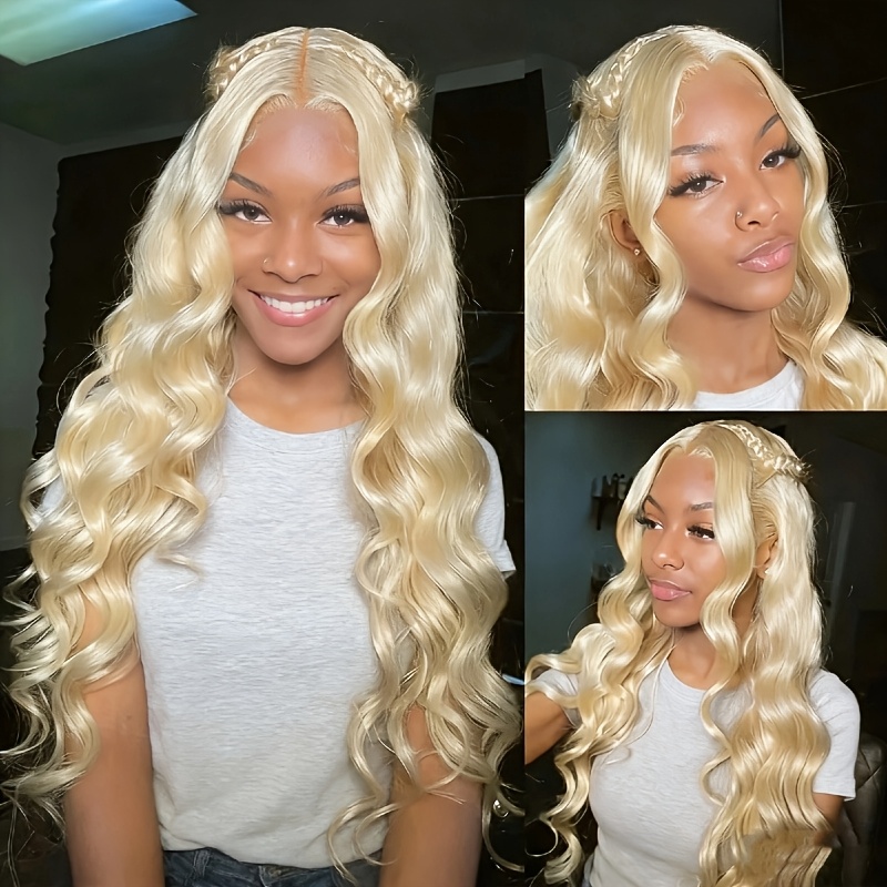 Body Wave 613 Blonde 13x6 HD L - огляд і ціна 613 Blonde Body Wave Lace Front Wig