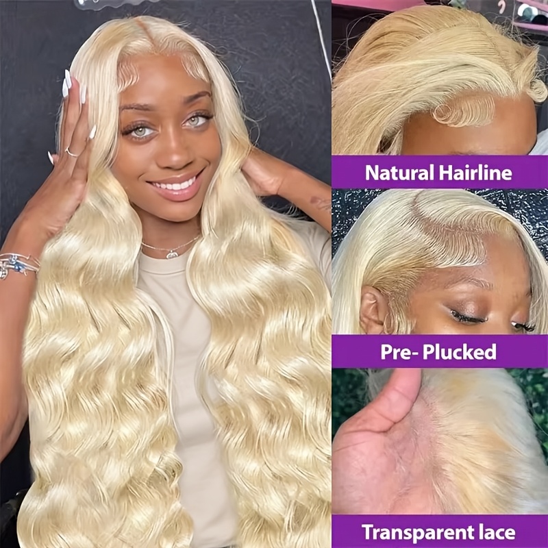 Body Wave 613 Blonde 13x6 HD L - огляд і ціна 613 Blonde Body Wave Lace Front Wig