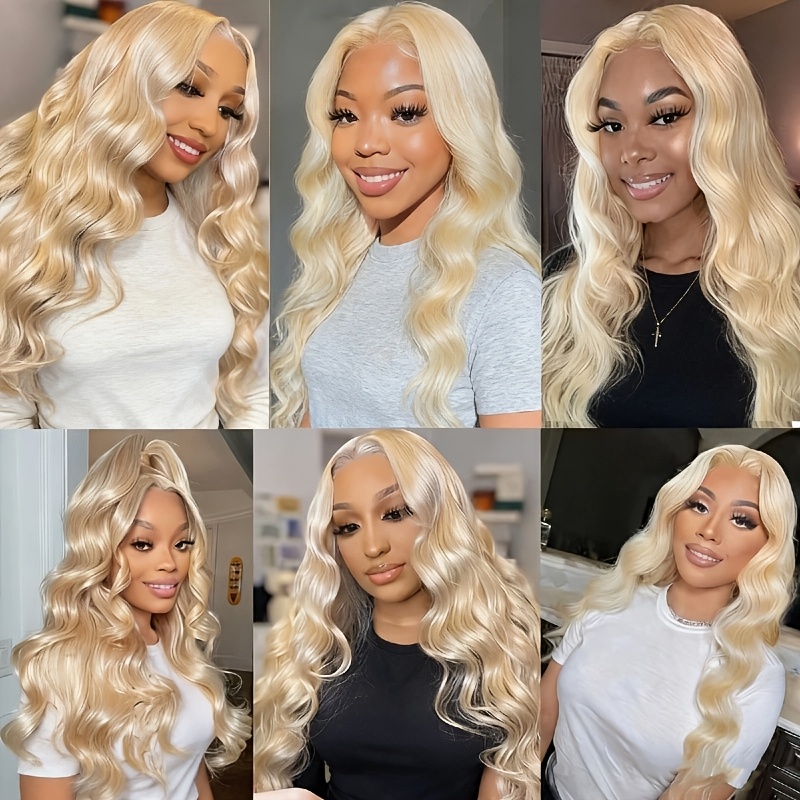 Body Wave 613 Blonde 13x6 HD L - огляд і ціна 613 Blonde Body Wave Lace Front Wig
