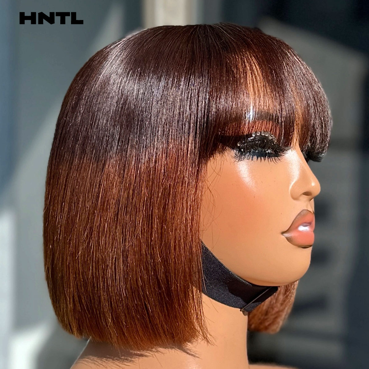 Wear and Go 2by6 Closure Bang  - огляд і ціна Glueless Wear And Go Human Hair Wig