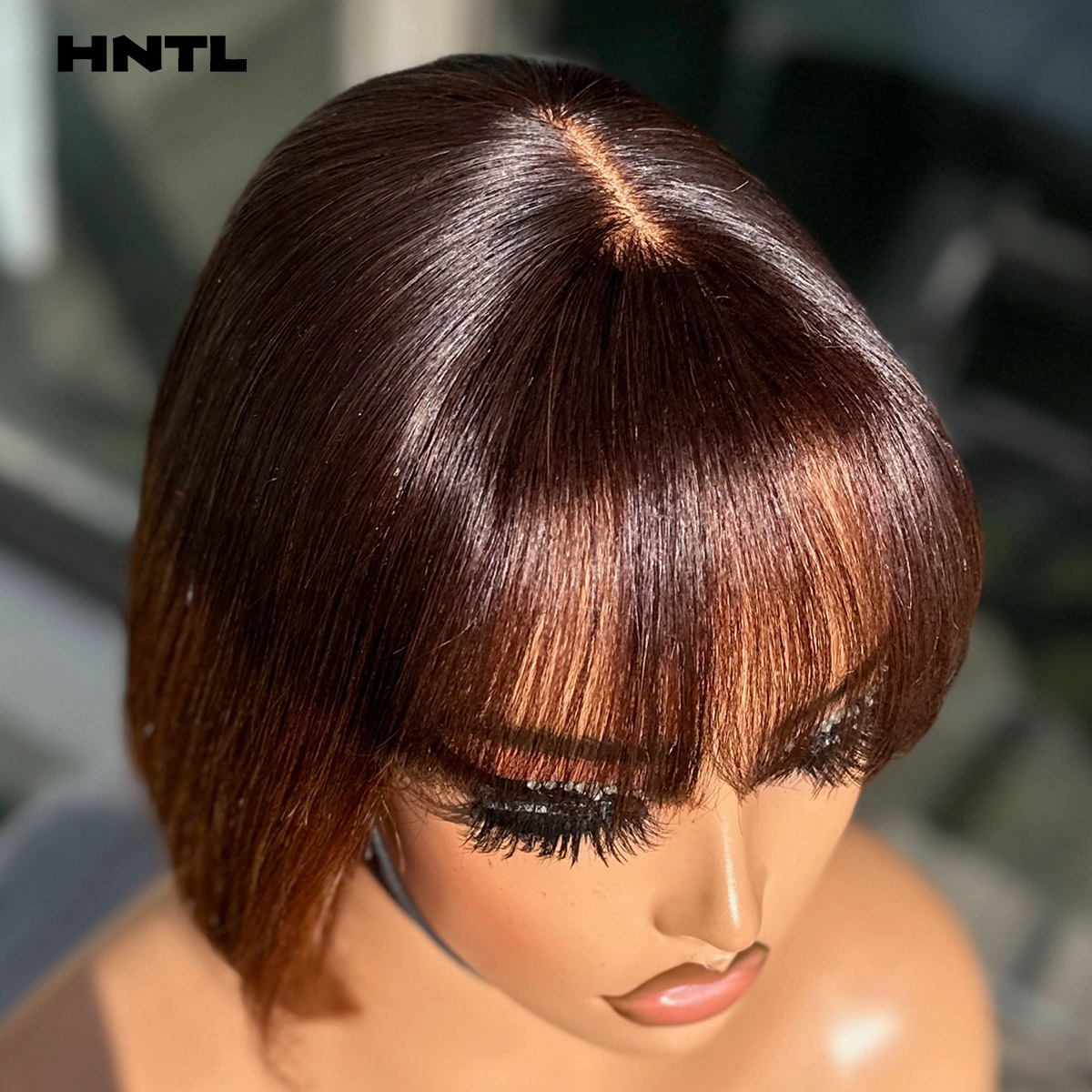 Wear and Go 2by6 Closure Bang  - огляд і ціна Glueless Wear And Go Human Hair Wig