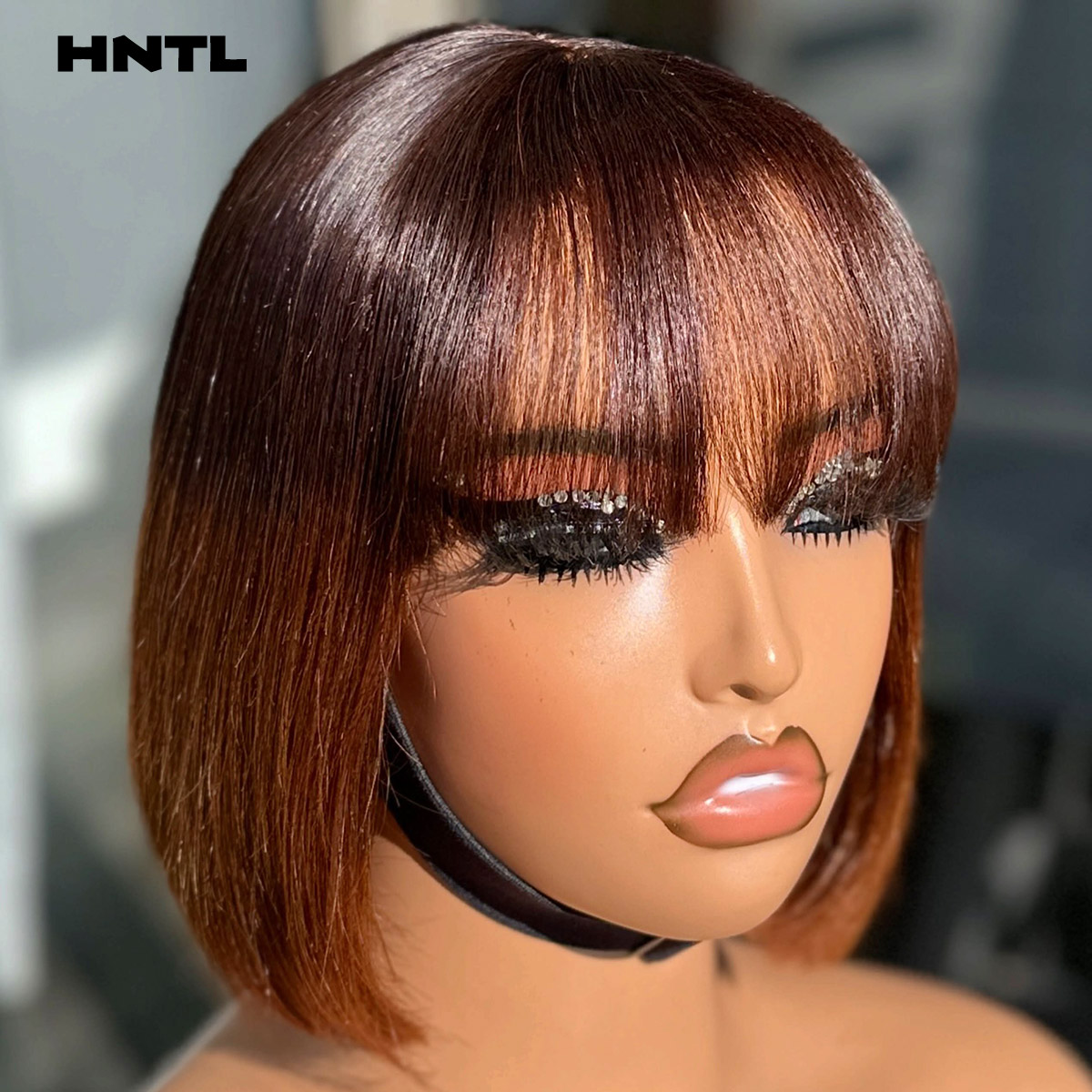 Wear and Go 2by6 Closure Bang  - огляд і ціна Glueless Wear And Go Human Hair Wig