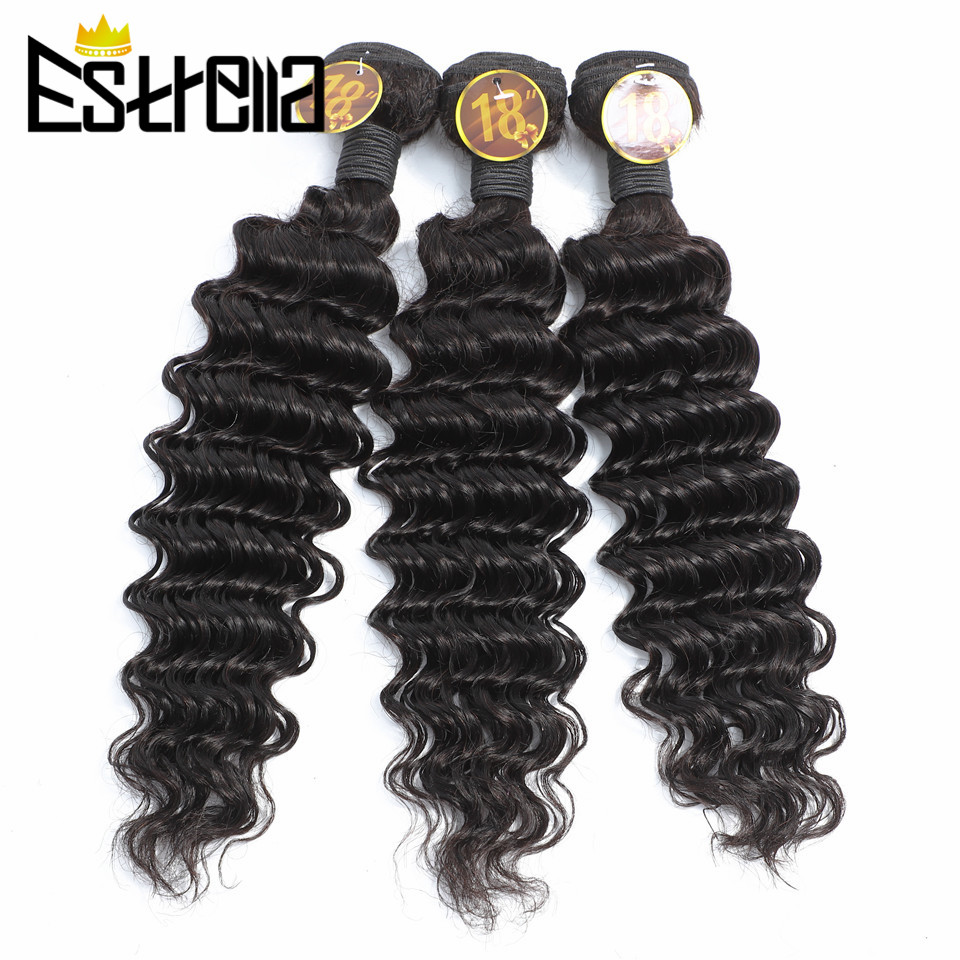 Deep Wave 3 Bundles With Closu - огляд і ціна Deep Wave 3 Bundles With Closure