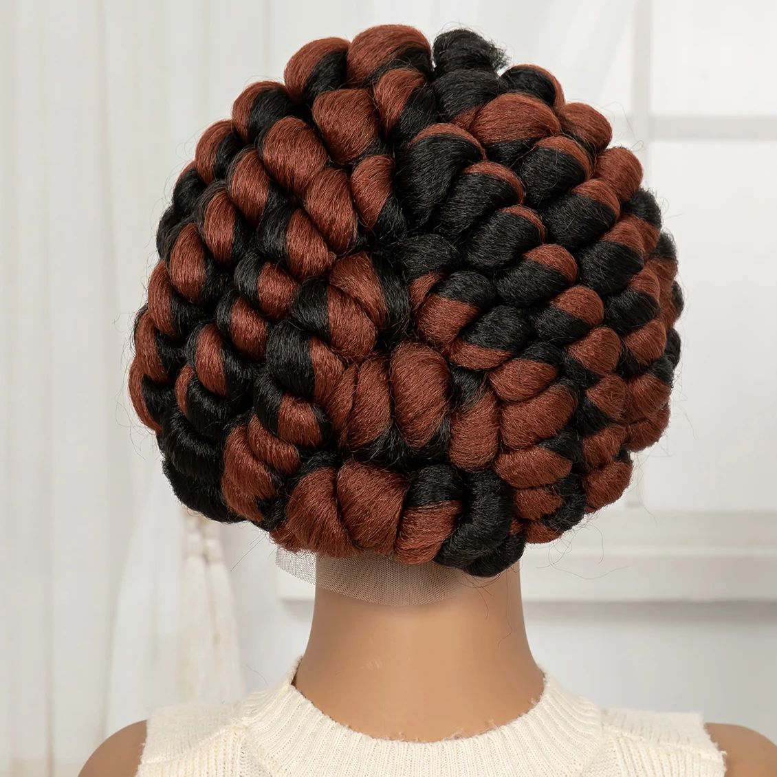 Cornrow Braided Wigs Synthetic - огляд і ціна Synthetic Braided Wigs For Black Women