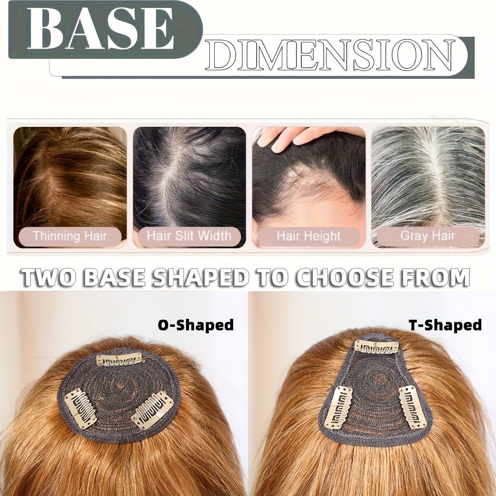 #30 Color Topper Hair Clip wit - огляд і ціна Hair Clips