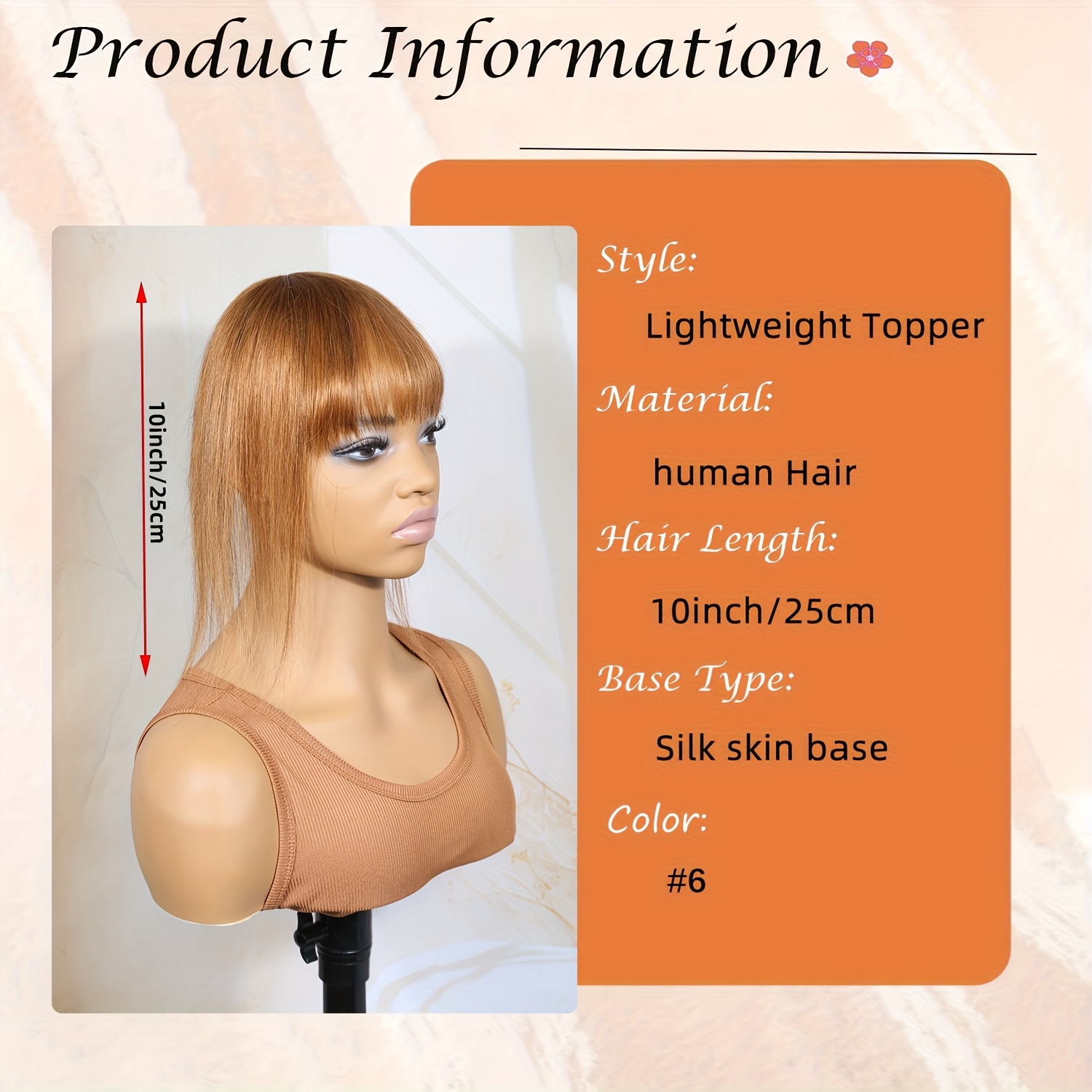 #30 Color Topper Hair Clip wit - огляд і ціна Hair Clips