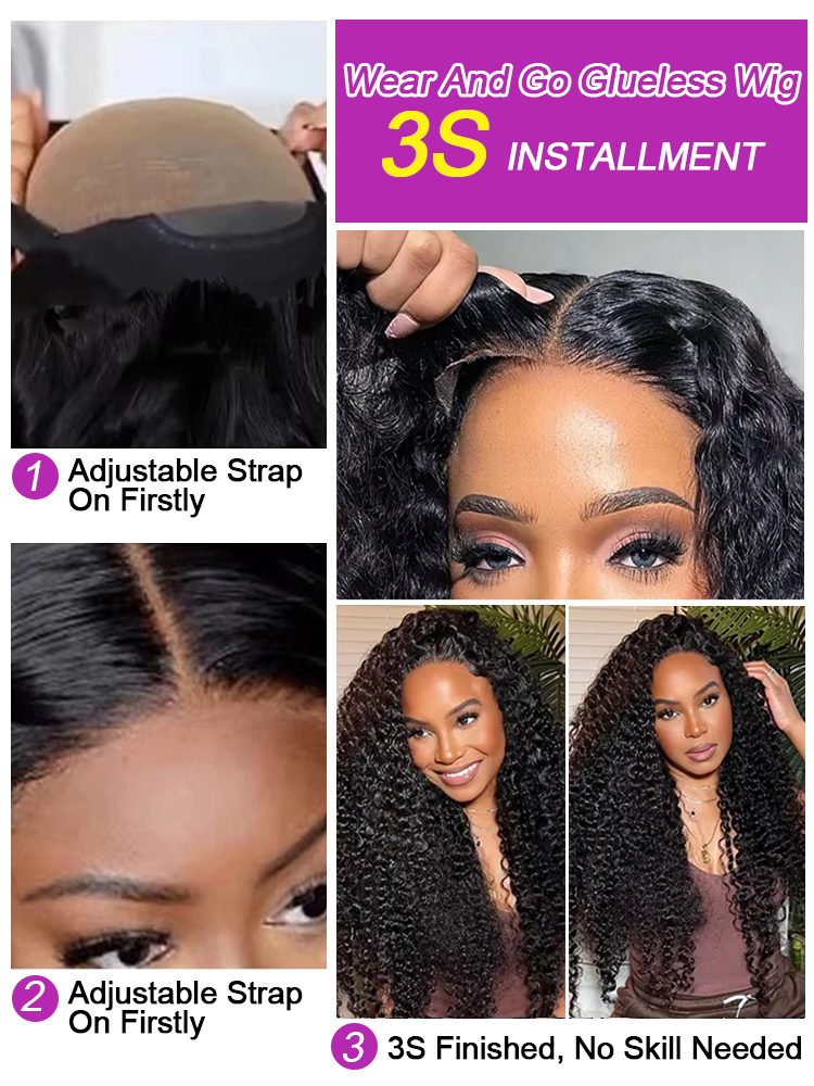 40 46 Inch Water Wave Curly La - огляд і ціна Water Wave Bulk Human Hair For Braiding