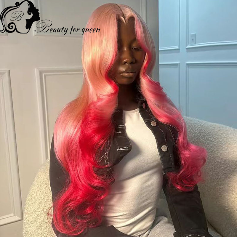 Lace Front Long Straight Human - огляд і ціна 613 Blonde Body Wave Lace Front Wig