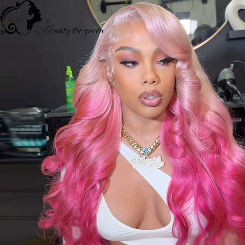Lace Front Long Straight Human - огляд і ціна 613 Blonde Body Wave Lace Front Wig