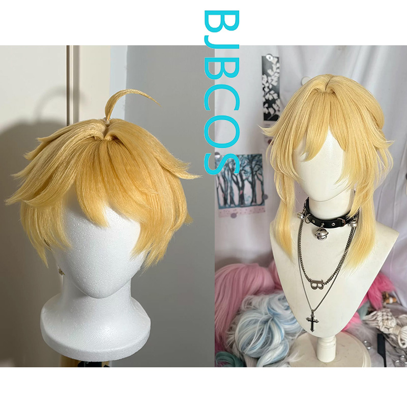 [Styled Wig]Lumine/Aether Cosp - огляд і ціна Synthetic Wigs