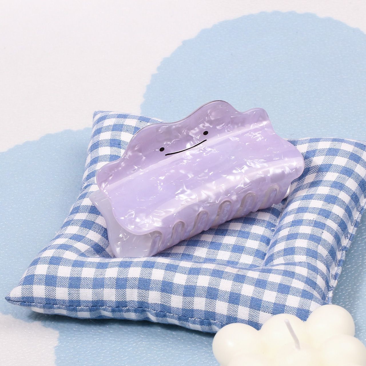 Pokémon Ditto Hair Clip Purple - огляд і ціна Hair Bundles