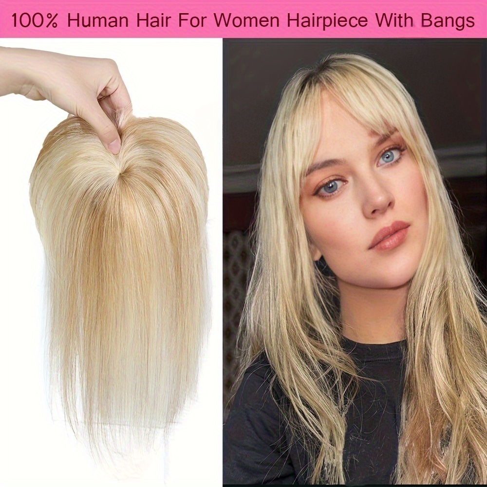 360° 3D Hair Clip with Bangs f - огляд і ціна Hair Clips