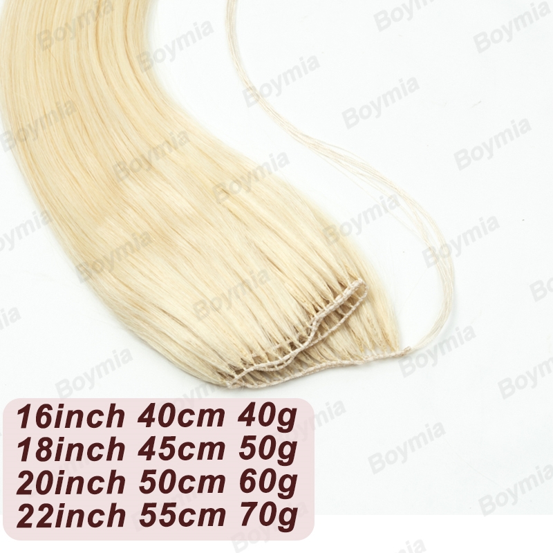 Feather Hair Extensions Natura - огляд і ціна Invisible Tape In Extensions Real Hair