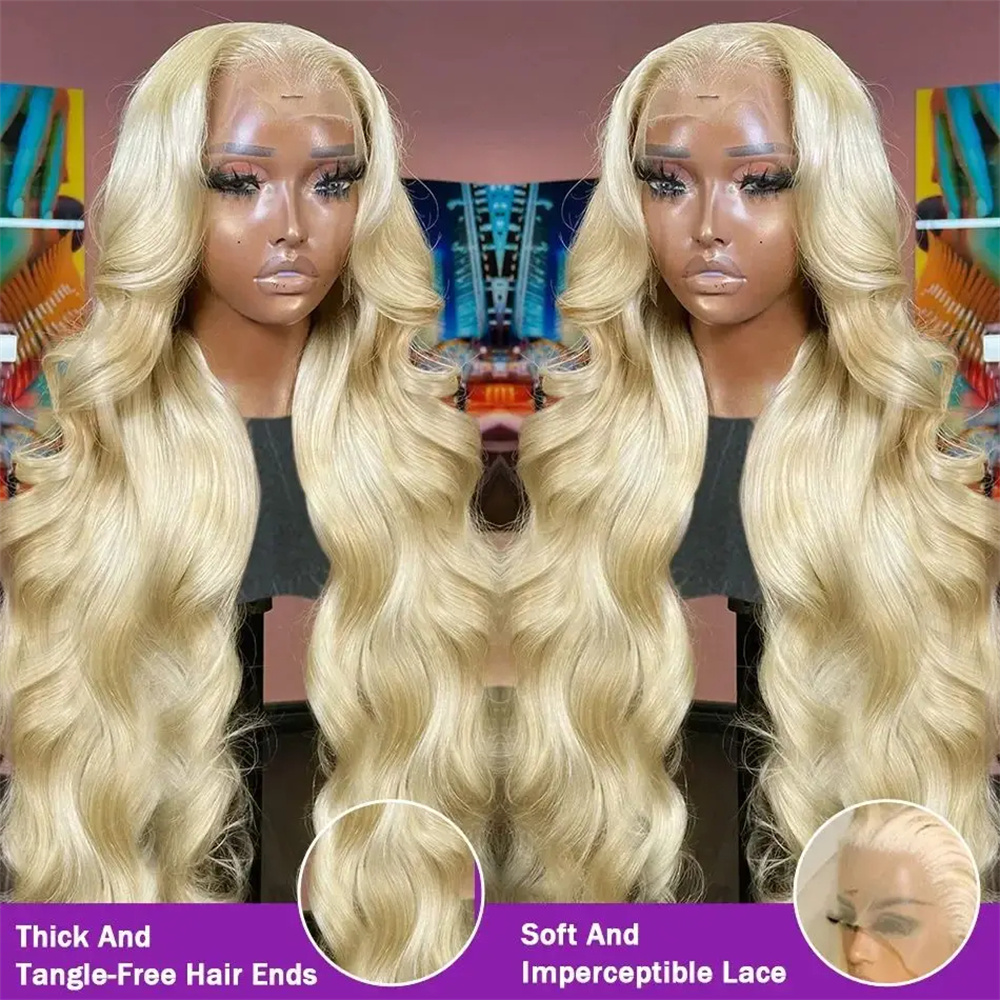 Finros Body Wave 13x6 HD Trans - огляд і ціна 613 Blonde Body Wave Lace Front Wig