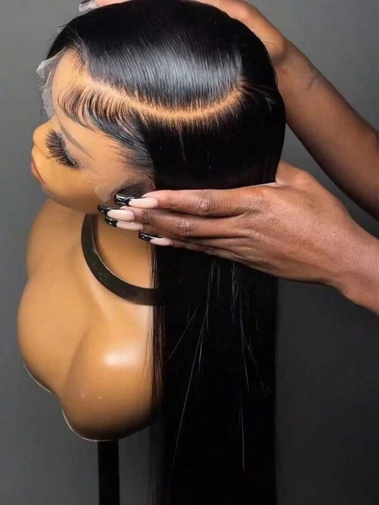 Wear And Go 5x5 Straight Gluel - огляд і ціна Glueless Wear And Go Human Hair Wig