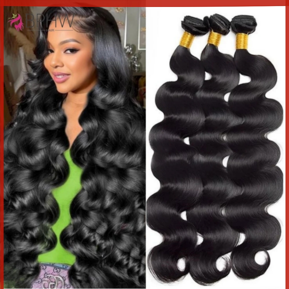 Body Wave Bundles Human Hair B - огляд і ціна Hair Bundles