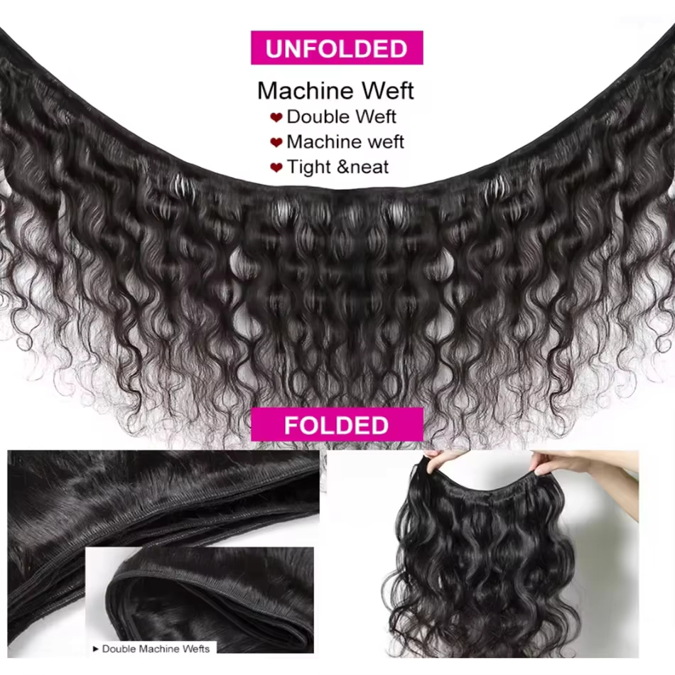 Body Wave Bundles Human Hair B - огляд і ціна Hair Bundles