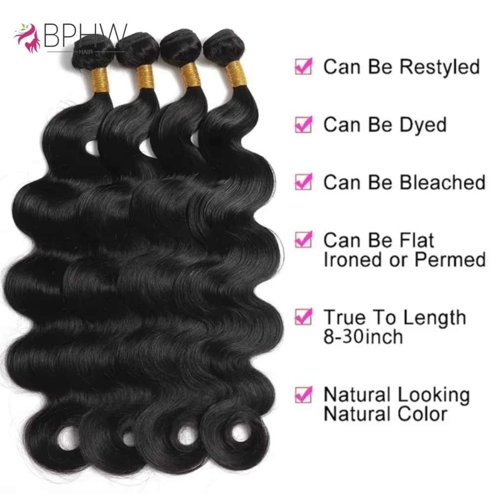 Body Wave Bundles Human Hair B - огляд і ціна Hair Bundles
