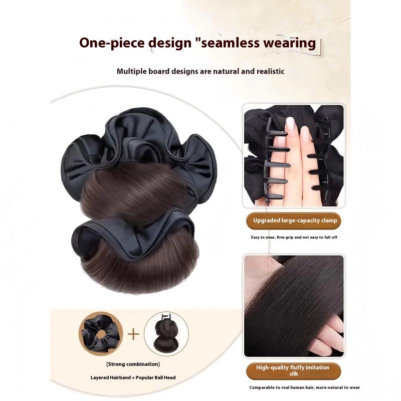 Effortless Updo Synthetic Claw - огляд і ціна Claw Clip Messy Bun Hair Piece