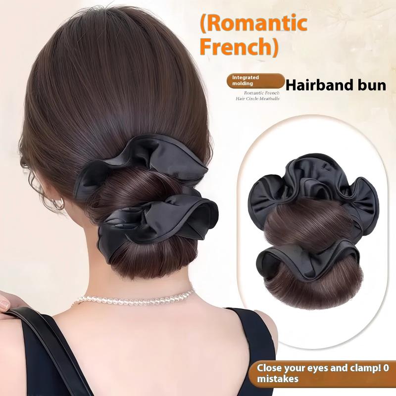 Effortless Updo Synthetic Claw - огляд і ціна Claw Clip Messy Bun Hair Piece