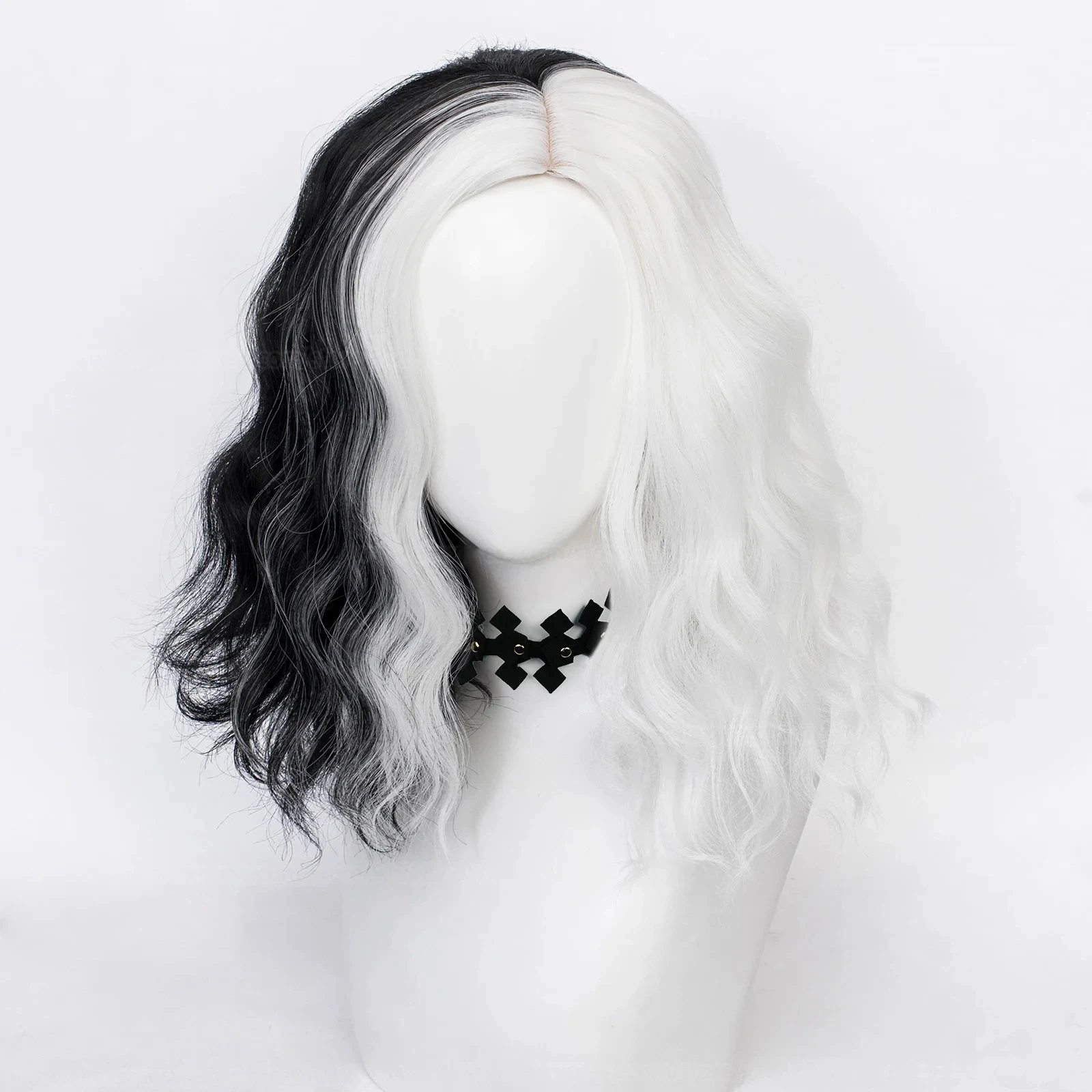 Convention Anime Cruella de Vi - огляд і ціна Synthetic Braided Wigs For Black Women