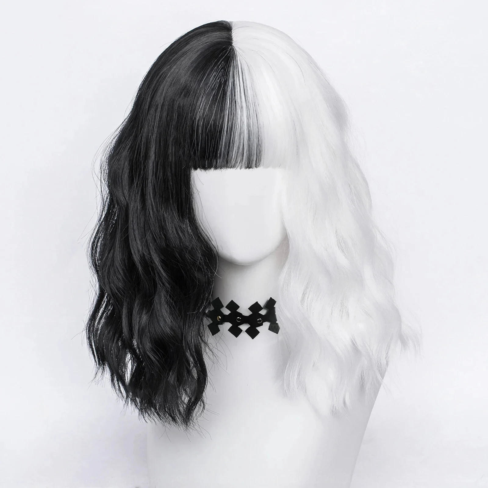 Convention Anime Cruella de Vi - огляд і ціна Synthetic Braided Wigs For Black Women