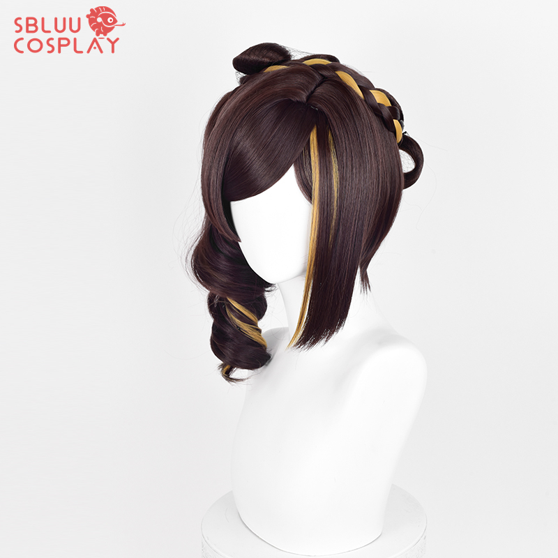 SBluuCosplay Genshin Impact Ch - огляд і ціна Synthetic Wigs