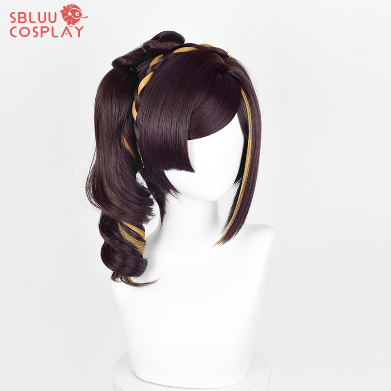 SBluuCosplay Genshin Impact Ch - огляд і ціна Synthetic Wigs