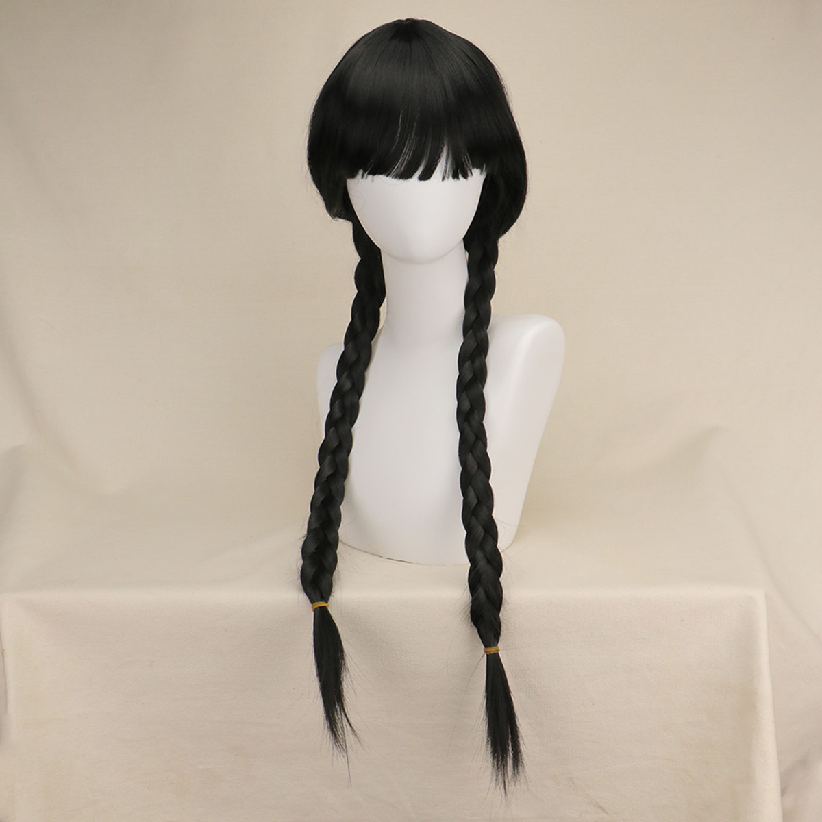 Long Gothic Cosplay Wigs Women - огляд і ціна Synthetic Braided Wigs For Black Women