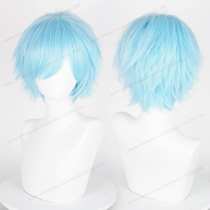 Anime 30cm Short Straight Cosp - огляд і ціна Synthetic Braided Wigs For Black Women