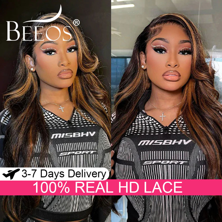 #1B/30 Highlight Body Wave 13x - огляд і ціна Human Hair Wigs