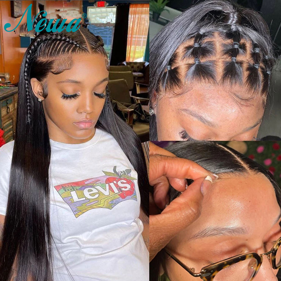 Ultra Fitted 13x6 HD Lace Fron - огляд і ціна Hd Lace Frontal Wig Human Hair Pre Plucked