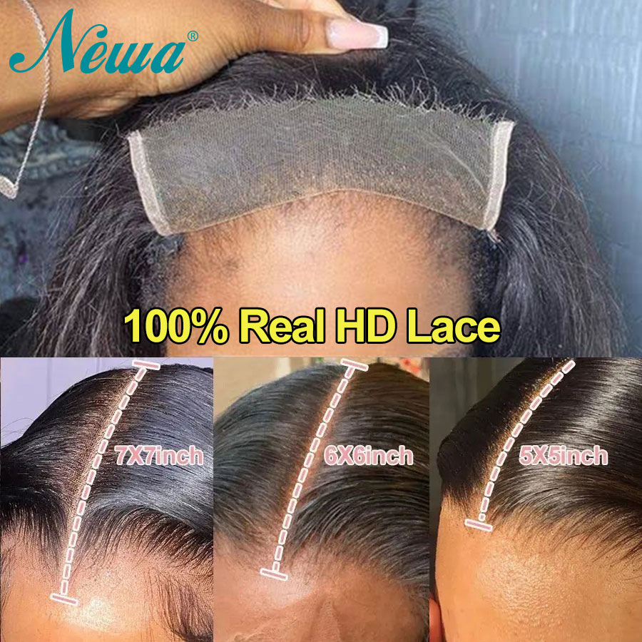 Ultra Fitted 13x6 HD Lace Fron - огляд і ціна Hd Lace Frontal Wig Human Hair Pre Plucked