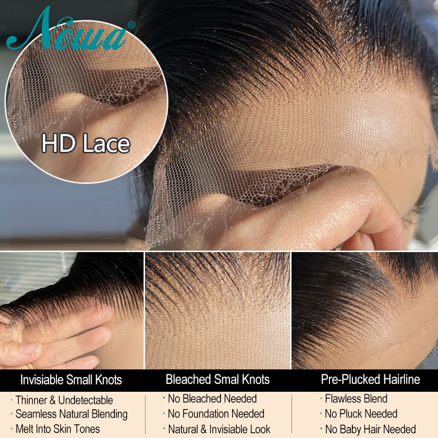 Ultra Fitted 13x6 HD Lace Fron - огляд і ціна Hd Lace Frontal Wig Human Hair Pre Plucked