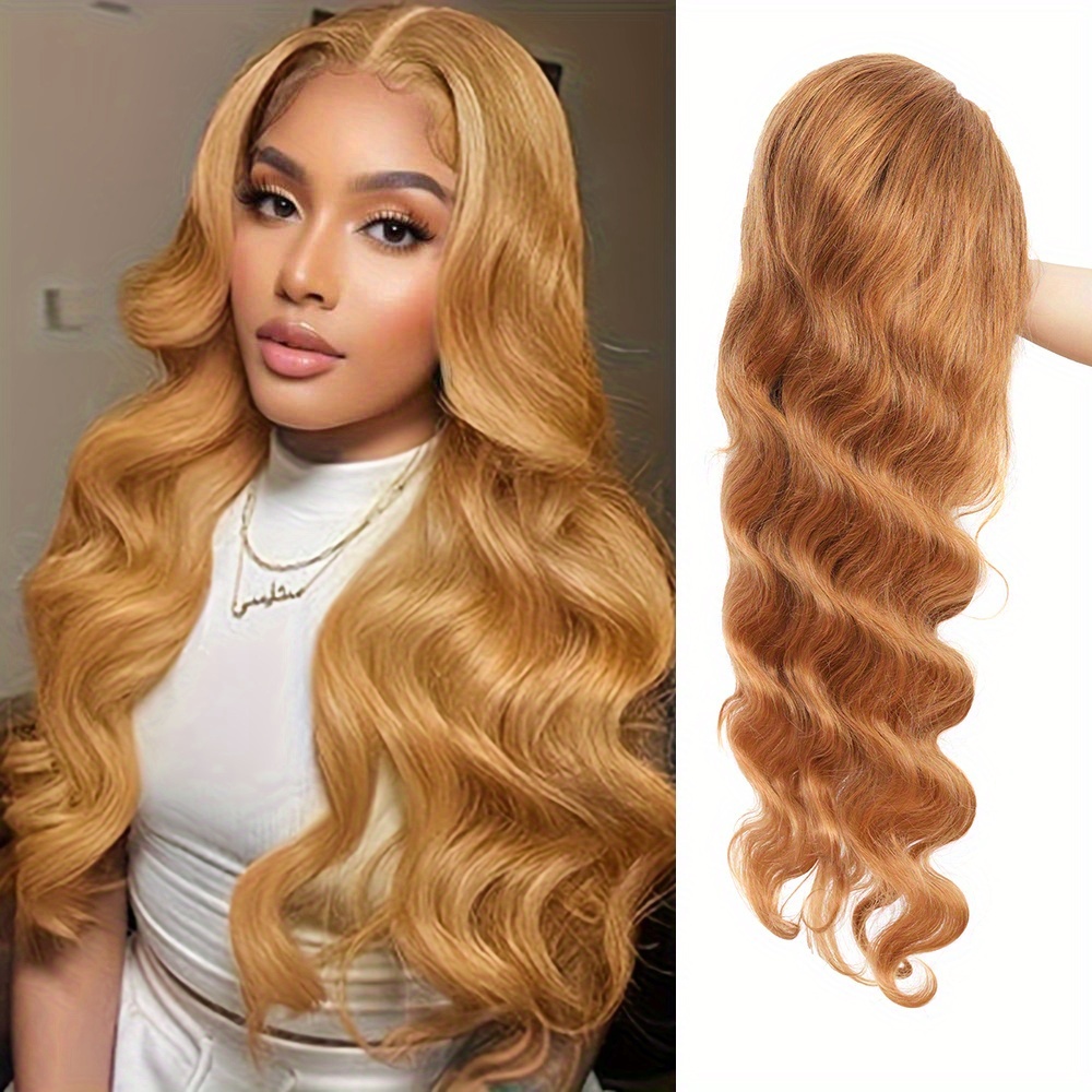 Honey Blonde Wig Human Hair 13 - огляд і ціна Hd Lace Frontal Wig Human Hair Pre Plucked
