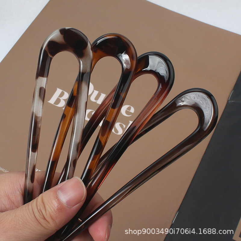 Korean style leopard print U-s - огляд і ціна Hair Bundles