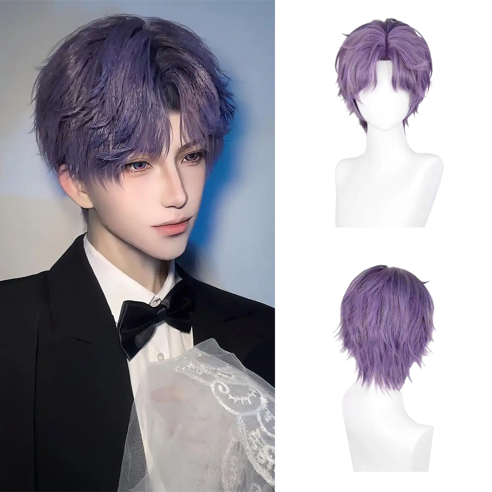 Anime Game Love And Deepspace  - огляд і ціна Synthetic Wigs