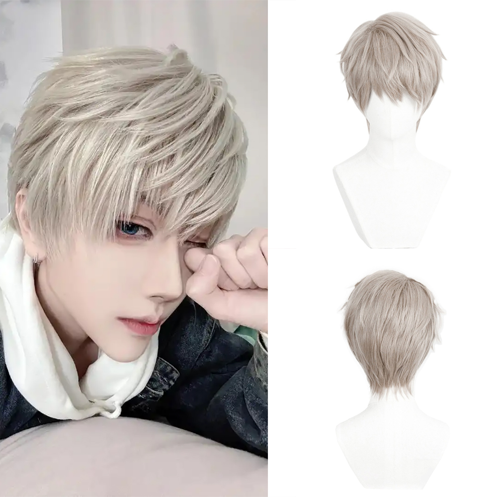 Anime Game Love And Deepspace  - огляд і ціна Synthetic Wigs