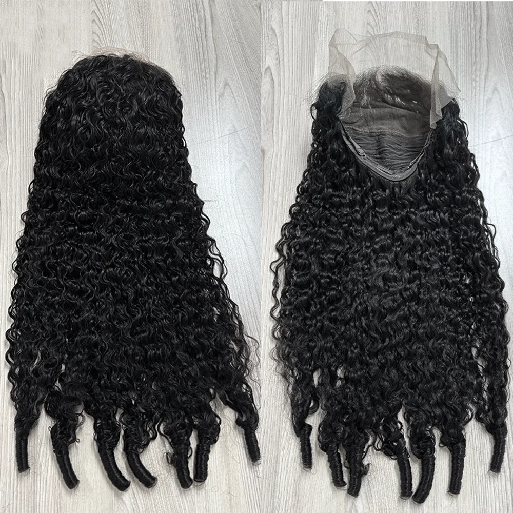 Natural Colored Burmese Curly  - огляд і ціна Human Hair Wigs