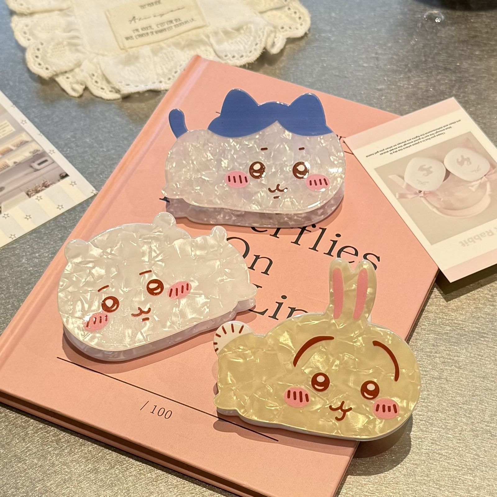 Chiikawa Usagi Hachiware Cute  - огляд і ціна Hair Bundles