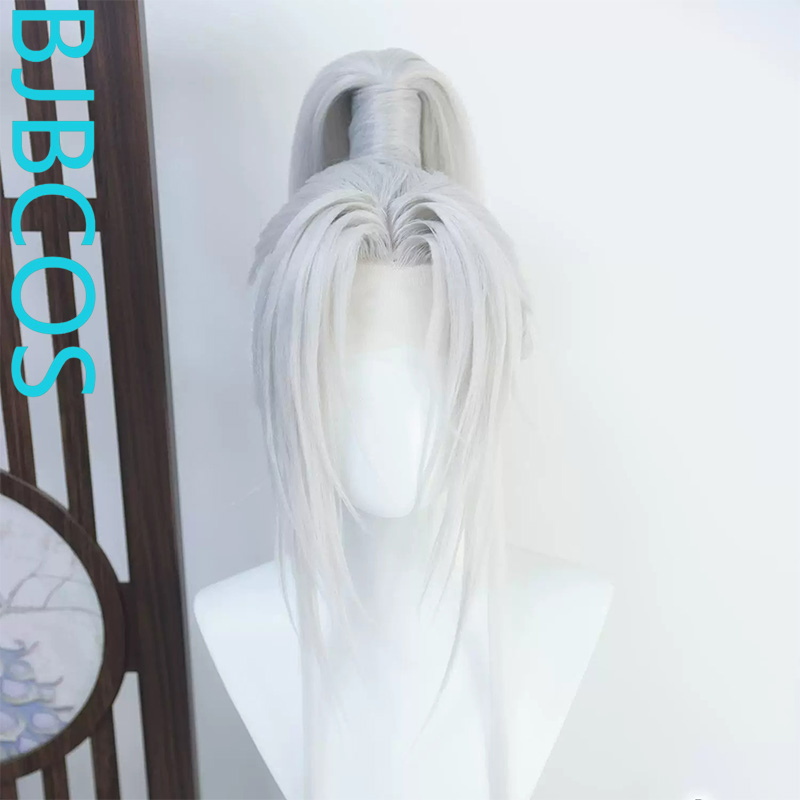 [Styled Wig]Huang Gai Cosplay  - огляд і ціна Lace Front Wigs