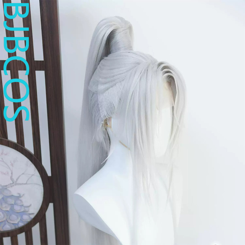 [Styled Wig]Huang Gai Cosplay  - огляд і ціна Lace Front Wigs